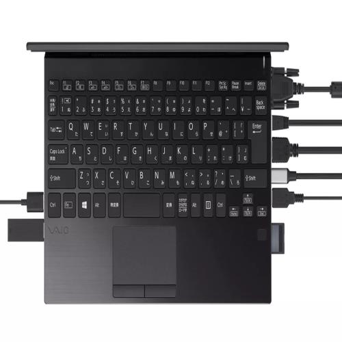VAIO SX12笔记本电脑发布：小体积也能有丰富的扩展性
