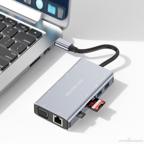 笔记本接口不够怎么办？先看USB-A接口能转谁