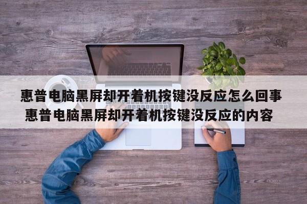 惠普电脑黑屏却开着机按键没反应怎么回事  惠普电脑黑屏却开着机按键没反应的内容