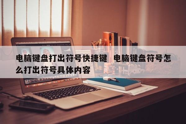 电脑键盘打出符号快捷键  电脑键盘符号怎么打出符号具体内容