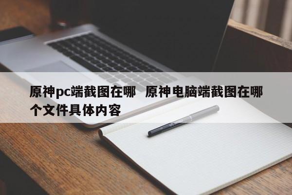 原神pc端截图在哪  原神电脑端截图在哪个文件具体内容