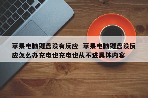 苹果电脑键盘没有反应  苹果电脑键盘没反应怎么办充电也充电也从不进具体内容